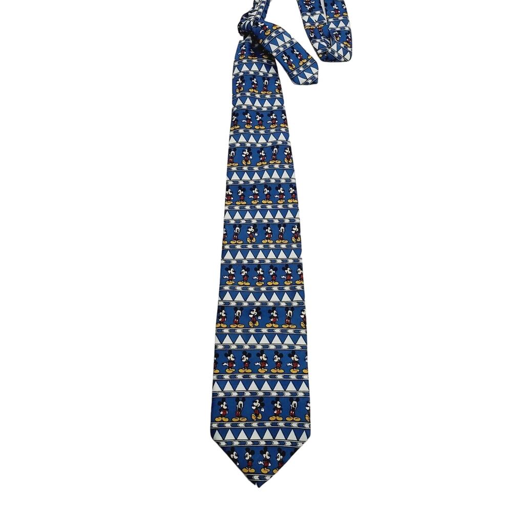 Vintage Disney Mickey Unlimited by Balancine INC The Tie Works Men's Collection - Picture 10 of 10